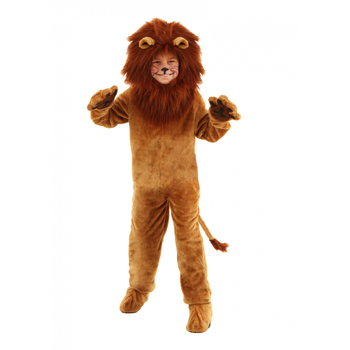 18新款万圣节儿童节绿野仙踪舞台表演儿童幼儿豪华长毛狮子装扮服装