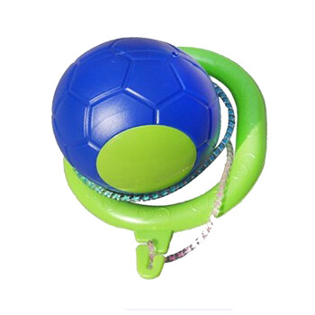 儿童运动旋转跳跳球 潮流蹦蹦球炫舞跳 户外健身运动球 拍二送一 星舞