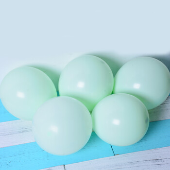 桑美(sunbeauty)马卡龙色系气球加厚糖果色婚房布置七夕情人节装饰