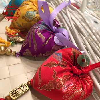 雷允上3寸鸡心香囊 工艺香袋香囊香包端午节 不选色,随机发货,数量1个