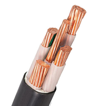 185 240 300 400平方铜芯低压阻燃工程电线电缆 国标 4*240 1*120
