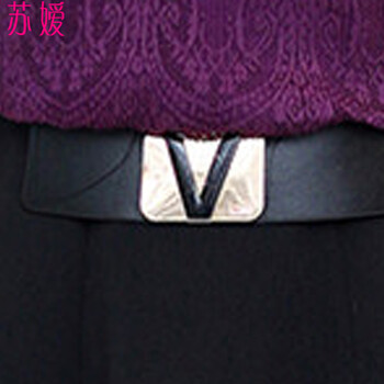 苏嫒2017春季美裙装新款女装蕾丝雪纺连衣裙长袖打底两件套女SY1667 大红色 L