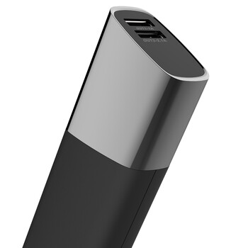 Besiter倍斯特 10000mAh 智能移动电源 带LED数字显示 双USB输出 充电宝 内置LED台灯 0197天王星