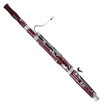 rofffee罗菲 巴松大管乐器c调枫木专业演奏乐团用管 c调a1