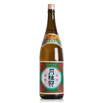 清酒日式月桂冠牌纯粹清酒日式酒洋酒18l低度米酒发酵酒