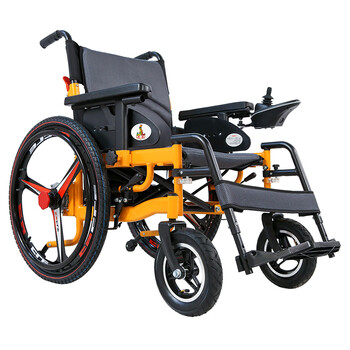 凤凰 电动轮椅车可折叠轻便老人代步车全躺老年残疾人四轮自动智能 全