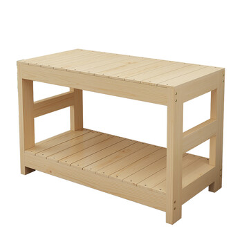 鱼缸底座缸架实木鱼缸桌水族箱架子底柜多层组缸架置物架鱼缸架子 100