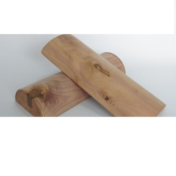 2018新款杜仲木枕头,颈椎木枕,腰枕 杜仲木护腰枕女用