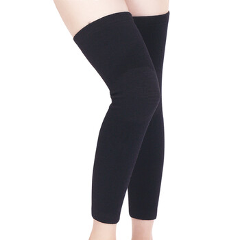 本森竹炭加长护膝保暖中老年老寒腿护漆男女跑步运动半月板损伤护腿