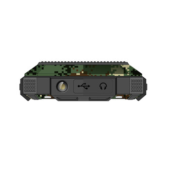 乐目（OINOM）LMV7 联通3G三防手机 双卡双待 迷彩