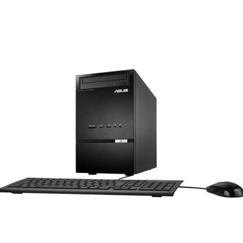 华硕（ASUS）K30BD-A3854M5 台式电脑（Sempron3850四核 4G 500GB R5-235X 1G独显 Win8.1）19.5英寸