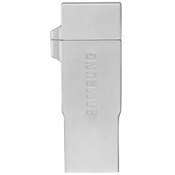 
                                        三星（SAMSUNG）64GB OTG 手机U盘 USB/micro USB双接口 雪晶白                