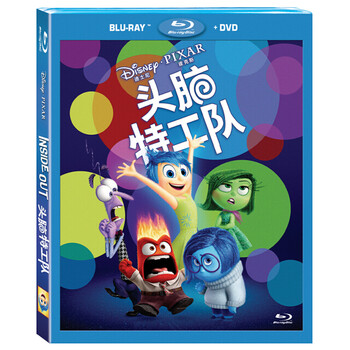 头脑特工队 蓝光碟bd Dvd 京东jd Com