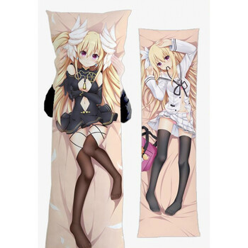 吉星 约会大作战-万由里动漫抱枕家居用品 桃皮绒面料双面 60*180