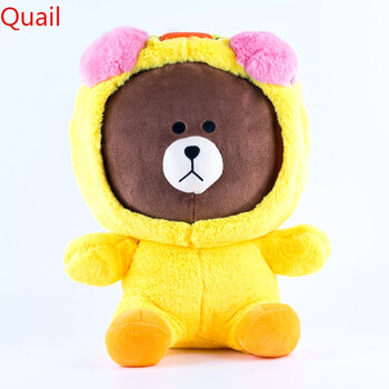 防爆充电注水毛绒玩具萌萌可爱暖宝宝暖宫 小黄鸭布朗熊(国标热水袋)