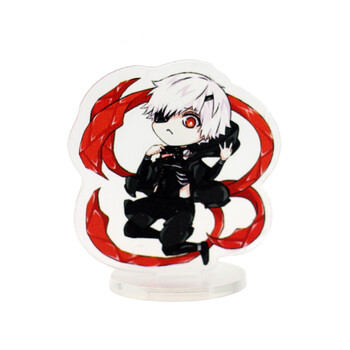 甜蜜城堡 卡通动漫双面图案亚克力透明立牌公仔摆件东京食尸鬼 金木研