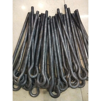 gb799地脚螺栓 预埋螺栓 9字地脚螺栓 7字l型地脚螺丝m20m22m24定制