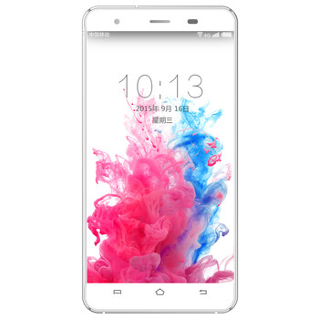 海尔 (Haier)  海乐1（HL-Y1） 移动双4G智能手机 宇光白