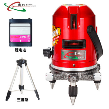 赛纬 激光水平仪 红外线自动平水仪 2线3线5线