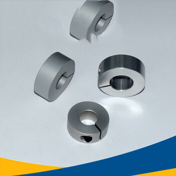 光轴固定环 开口固定环 圆形固定轴套固定轴承环夹紧环限位环挡圈 scs