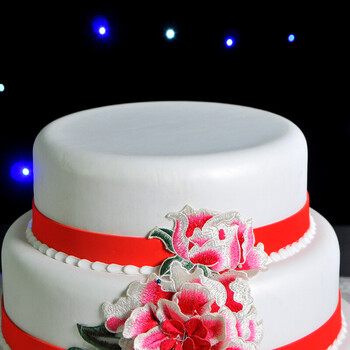 多层婚庆模型生日庆真婚礼三层塔结婚泡沫假