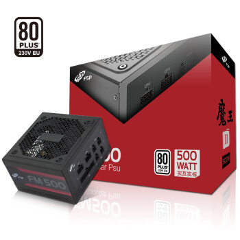 ȫFSP500W FM500Դ(ʱ/ȫģ/80Plus֤/Sͨƣ