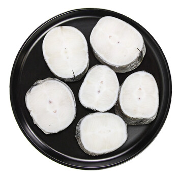 冰天冻地 法国进口银鳕鱼【尾端3-5片】宝宝辅食 一片装