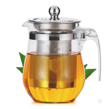 飘逸杯玻璃茶具茶壶花茶壶茶水分离杯耐热玻璃泡茶壶凉水壶冷水壶