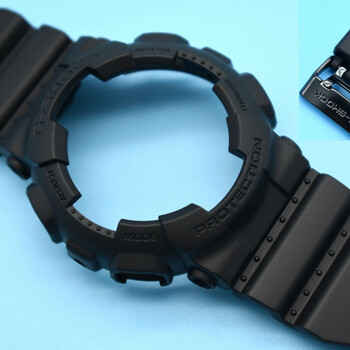 卡西欧手表配件g-shock表带表壳gd-100 ga-110 120 5146树脂5081 3