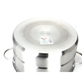 
                                        爱仕达（ASD） 蒸锅 二层 蒸笼28cm不串味双层复底不锈钢 磁炉燃气通用YC1528                