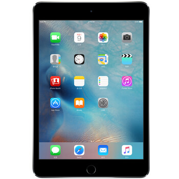 Apple iPad mini 4 配备Retina显示屏 7.9英寸 WLAN版 64G 深空灰色 MK9G2CH/A