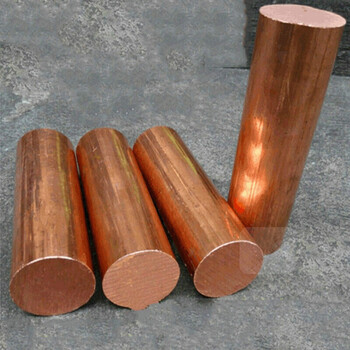 直径22mm纯紫铜棒 实心铜棒20 24 25 26 28 30mm纯铜红铜电极 直径