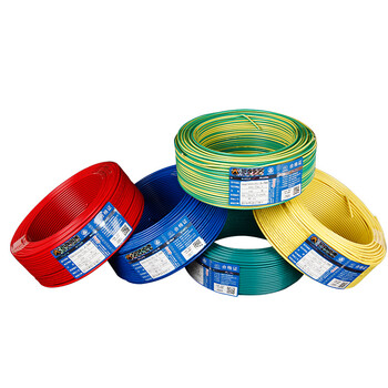 三电电线bv1.5 2.5 4 6平方铜芯电线家装家用国标单芯硬电线 bv2.