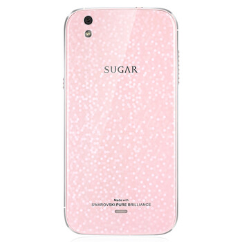 SUGAR手机 SS129 3G手机 联通巴黎粉16G