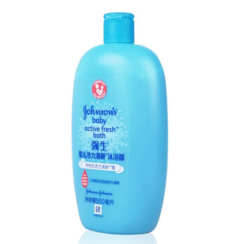 
                                        【京东超市】强生（Johnson）婴儿活力清新沐浴露500ml（适合三岁以上儿童）                