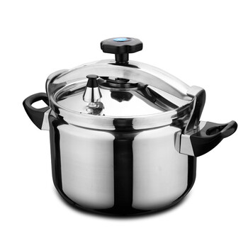 
                                                            天喜（TIANXI）压盖式不爆压力锅304不锈钢电磁炉通用高压锅具CS30/15L建议8~10人使用                