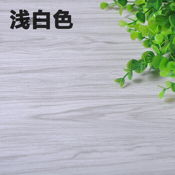 清新木纹背景布 复古欧式小商品摄影饰品道具桌面背景板 浅白色-木纹