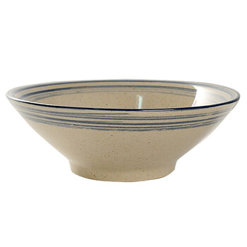 拉面碗复古面碗商用斗笠碗陶瓷土碗餐具农家粗陶碗粗瓷 7.