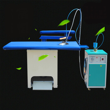 吸风烫台干洗店服装厂设备电锅炉蒸汽发生器设备 3kw半自动