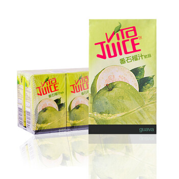 香港进口维他柠檬茶维他奶系列饮料维他番石榴汁250ml6盒