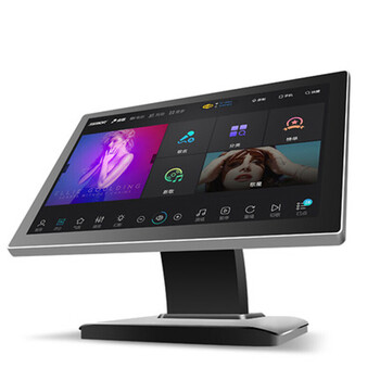 点歌机触摸屏 一体机卡拉ok机ktv音响套装点歌台点唱机双主机全套点歌