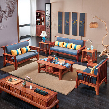 家具非洲花梨(学名:刺猬紫檀)沙发 沙发【图片 价格 品牌 报价】-京东