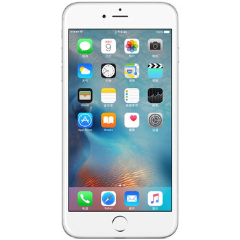 Apple iPhone 6 Plus (A1524) 16G 银色 移动联通电信4G手机