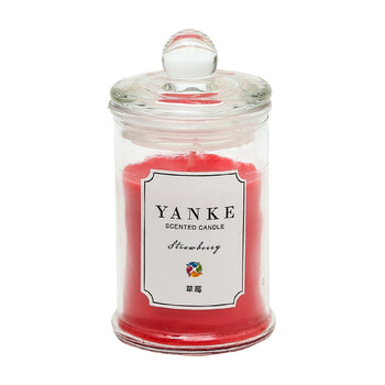 
                                        YANKE CANDLE正品 花果缤纷香薰罐蜡 无烟香氛蜡烛 浪漫礼物 甜莓果园                