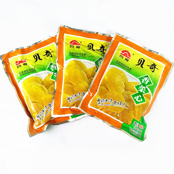 福建特产 福州早餐配菜 贝奇香菜心 10包起全国大部地区免邮