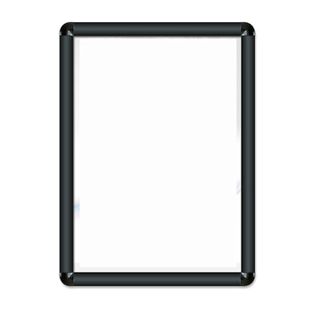 定制开启式电梯广告框铝合金海报框架a3营业执照框挂墙a4画框相框定制