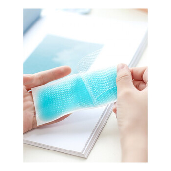 防中暑降温贴清凉户外降温手机退热贴学生军训帽子冰贴