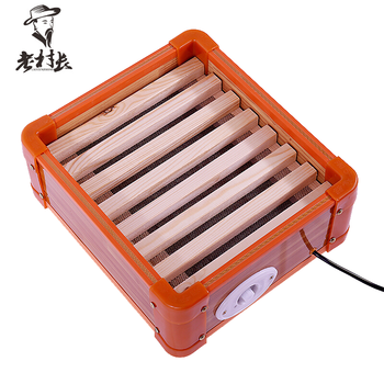 《京东专营》实木烤火炉烤火箱电火箱火桶电暖器取暖器暖脚宝学生家用