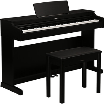 雅马哈(yamaha) 电钢琴ydp-143/163 88键重锤 成人儿童家用立式智能