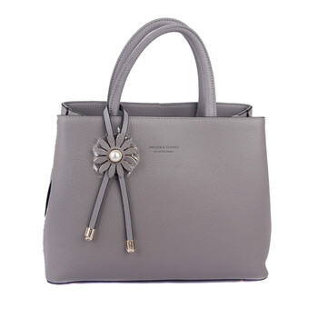 金路达女包2018新款单肩斜挎韩版百搭简约软皮春夏手提女包斜挎包 浅